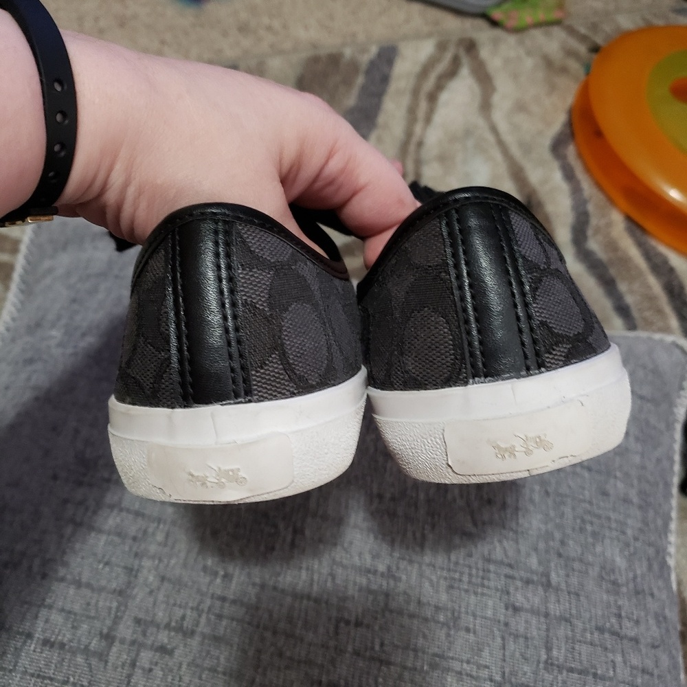 Coach sneakers size 8